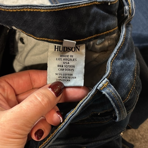Hudson Bacara Crop Straight Cuffed, Size 24 - Picture 15 of 16